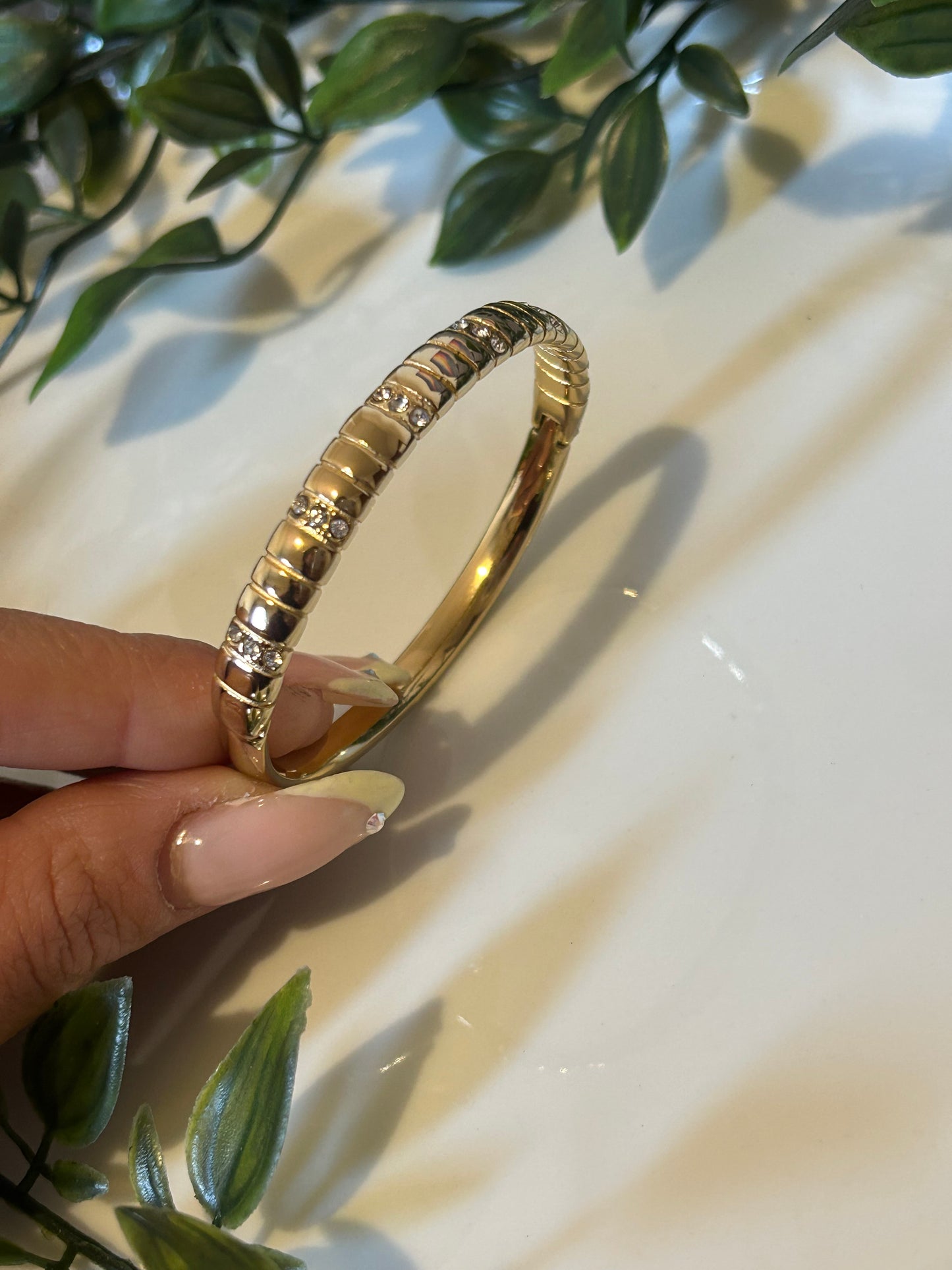 Χειροπέδα strass