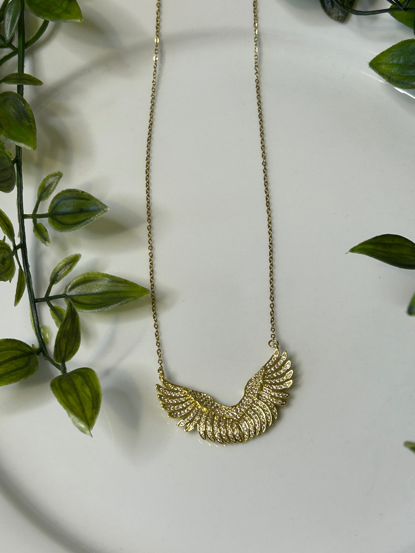 Κολιέ angel glam