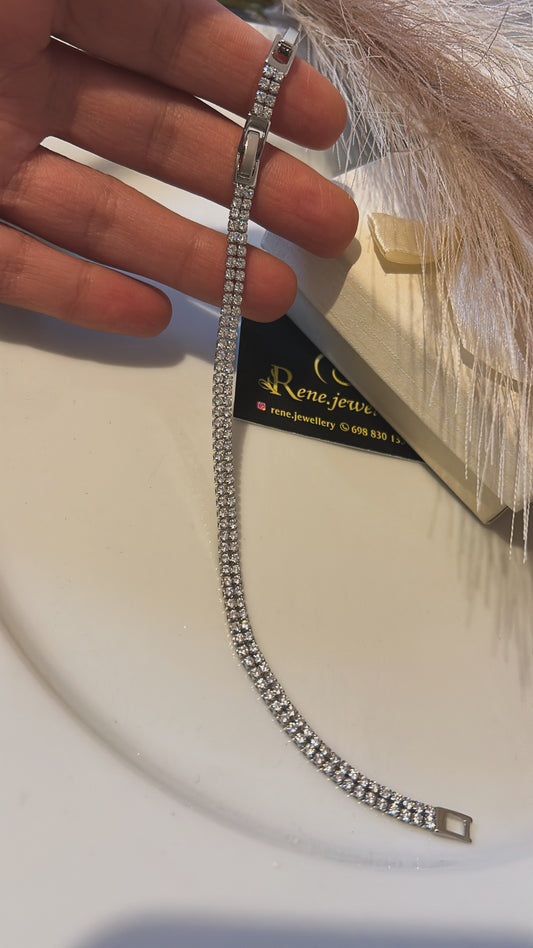 Ριβιέρα χεριού με strass