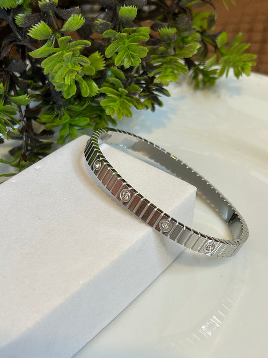 Χειροπέδα με strass
