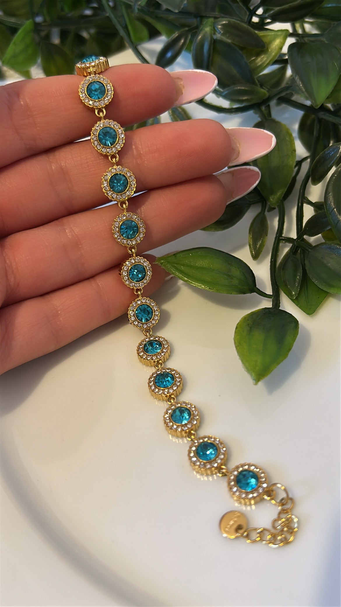 Βραχιόλι popular blue