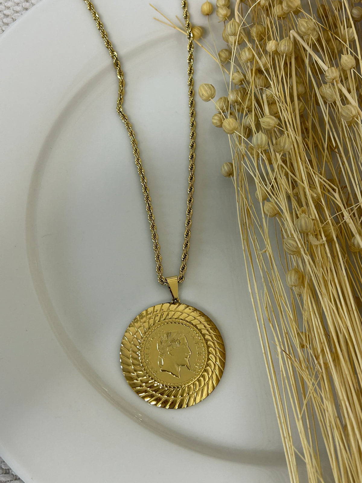 Ιδιαίτερο μακρύ  Athena Necklace ✨