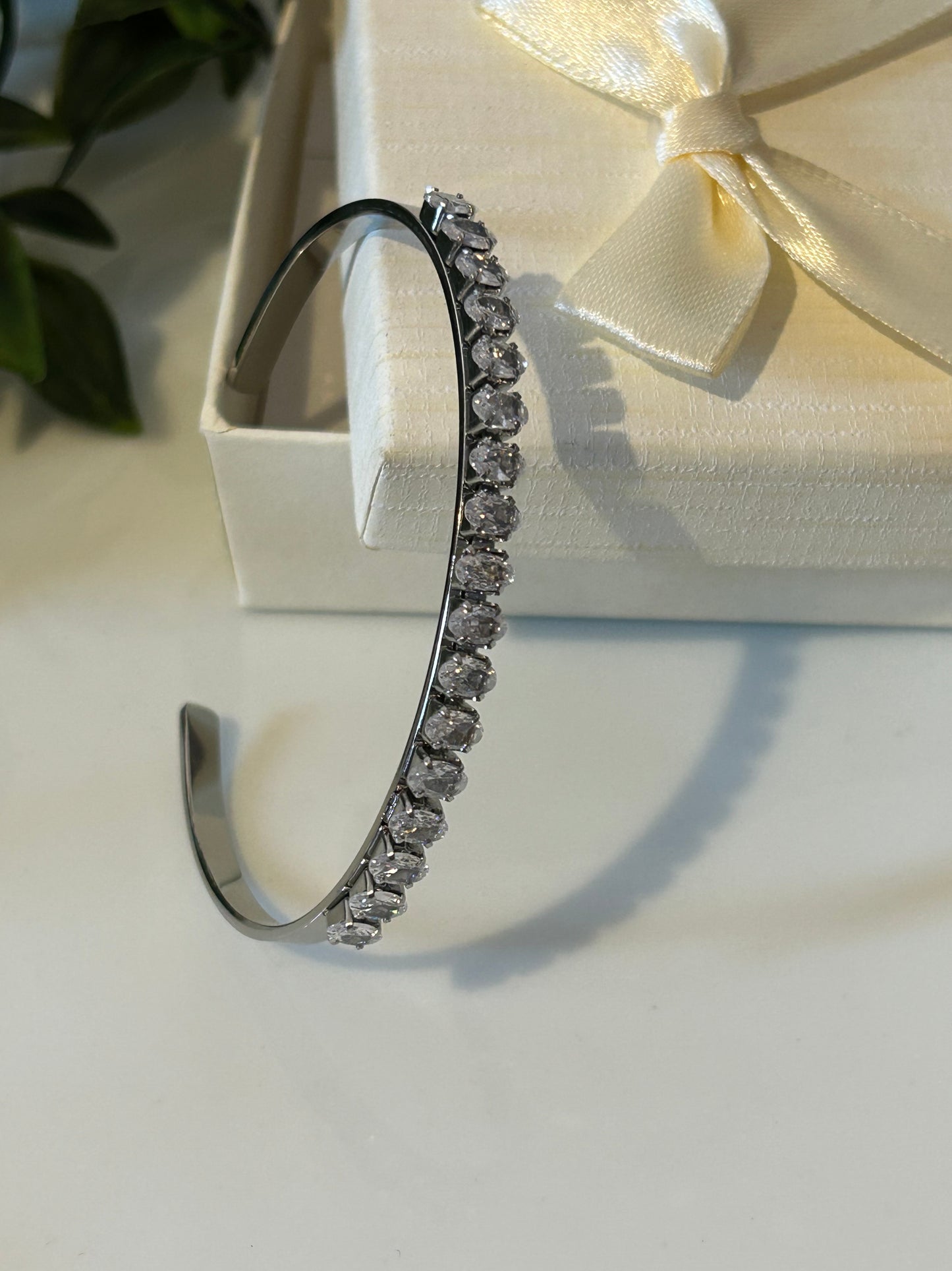 Βέργα με διαμαντάκια