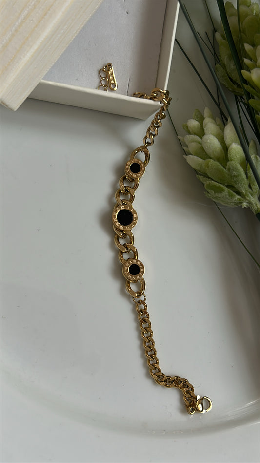 Βραχιόλι αλυσίδα με στοιχεία