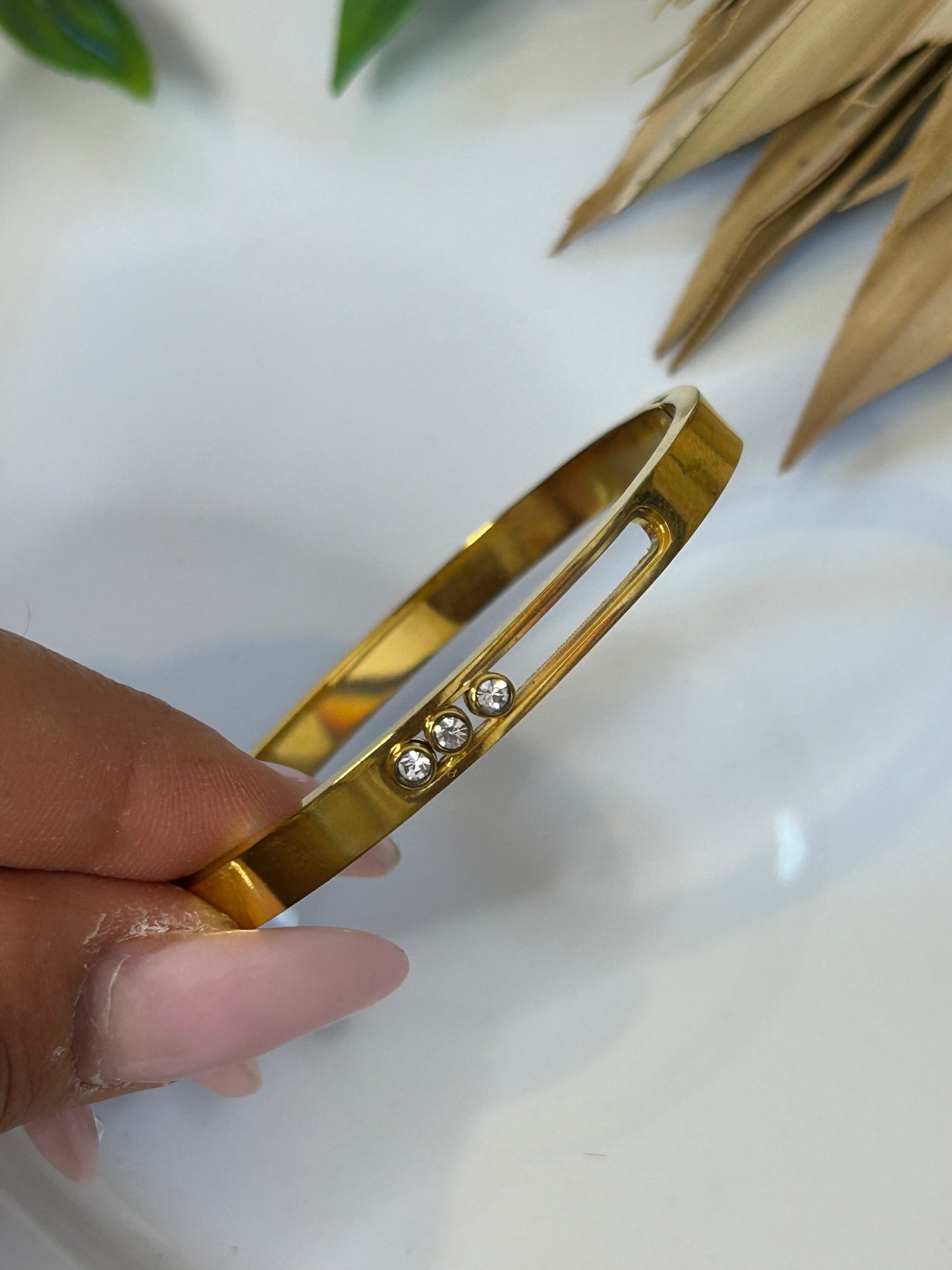 Χειροπέδα με strass