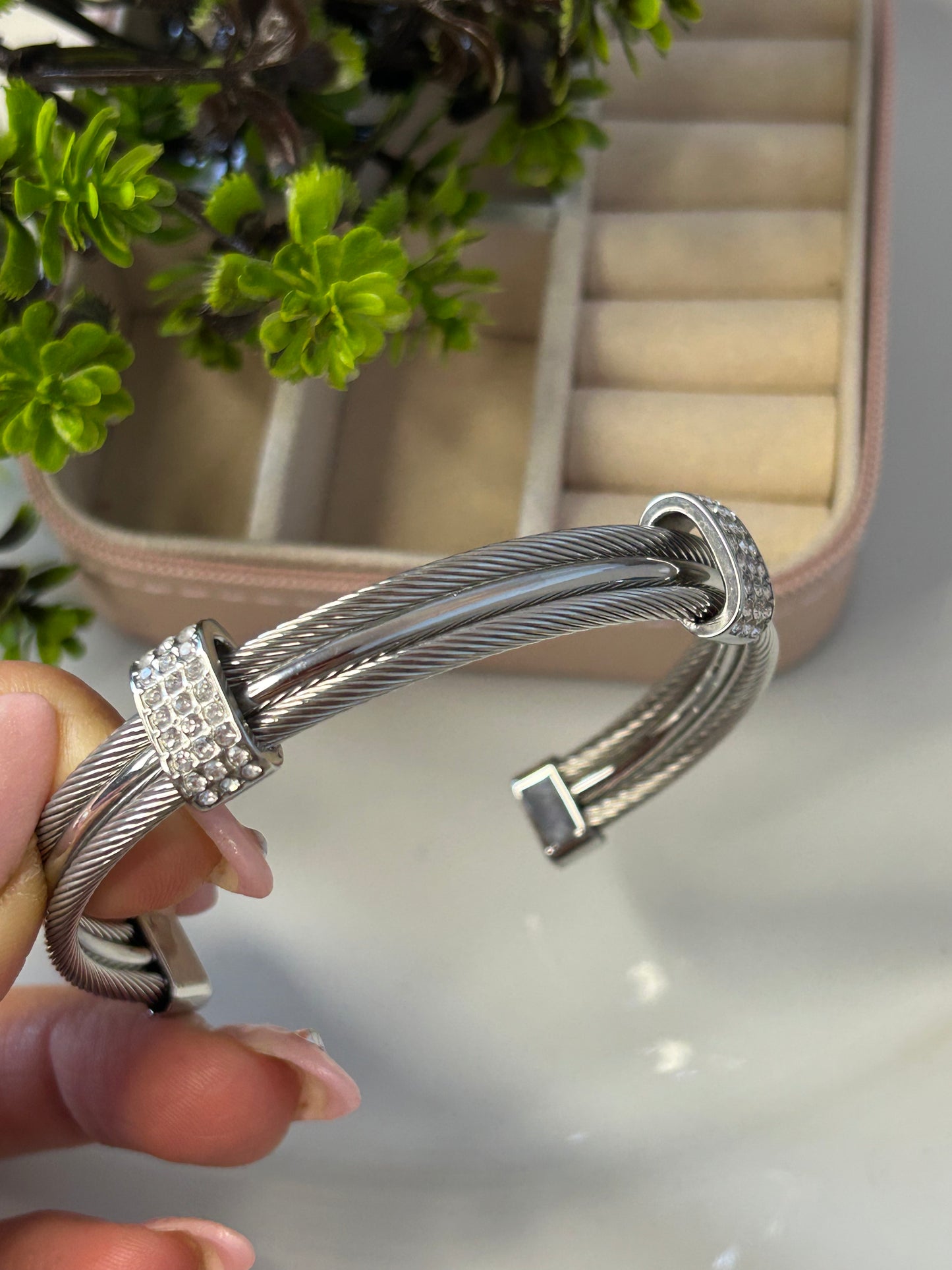 Χειροπέδα strass