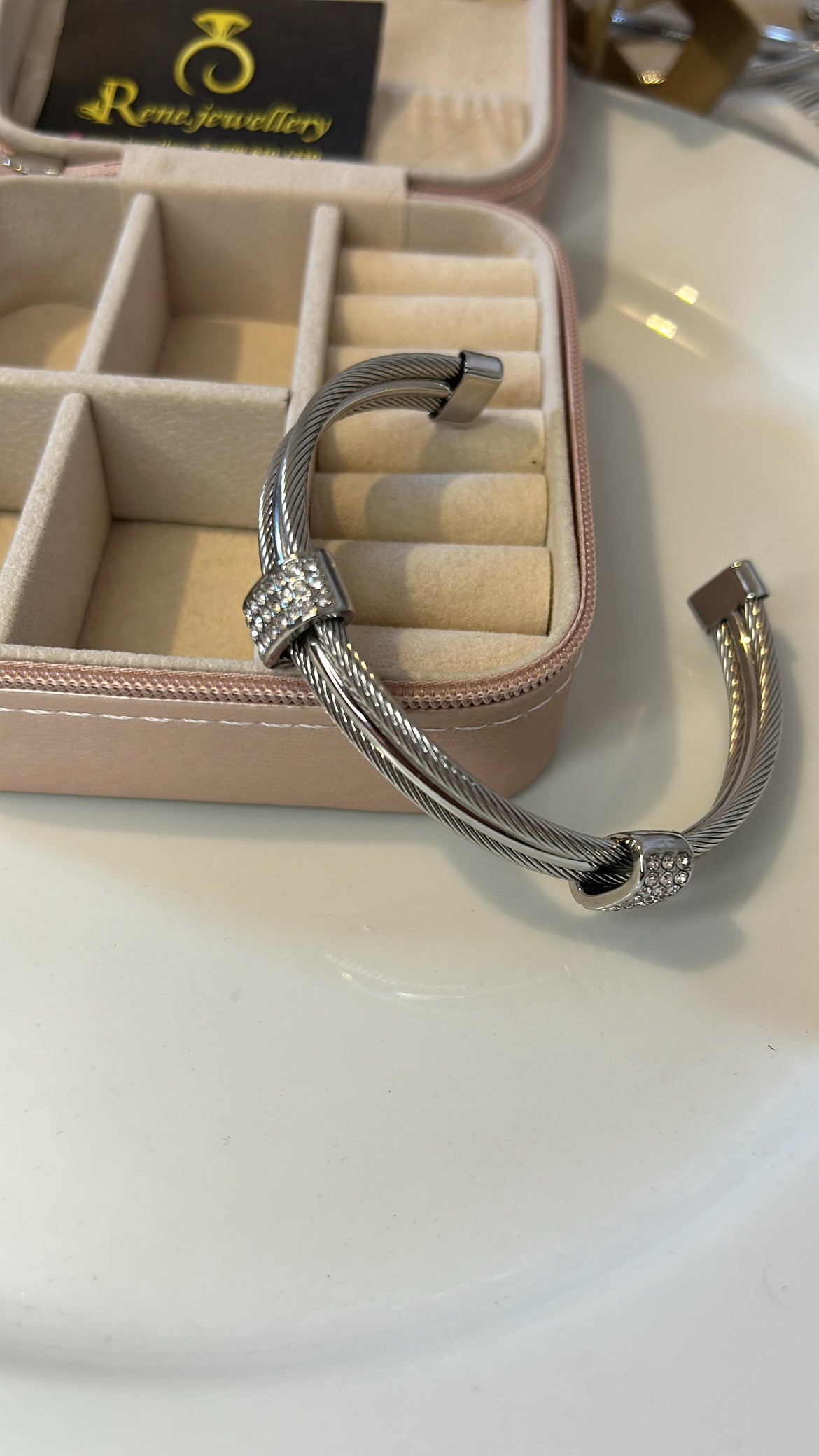 Χειροπέδα strass